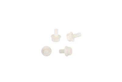 Vis à tête hexagonale plastique